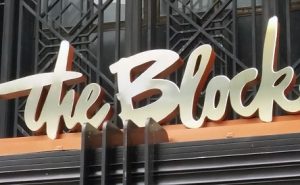 The Block Custom Sign