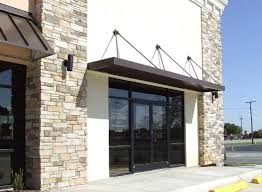 Architectural Awning Installation in Indianapolis
