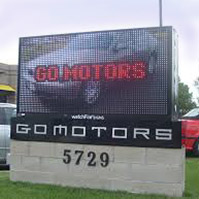 Full Color LED Display Signs Install & Repair in Indianapolis, IN ...