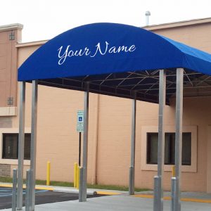 Awning on Commercial Building