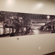 Interior Building Wall Graphic Install Noblesville, IN