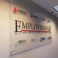 Interior Building Acrylic Signage