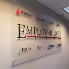 Interior Building Acrylic Signage