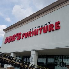 LED Channel Signage Installation Indianapolis