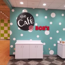 Restaurante Interior Wall Sign Install Indianapolis