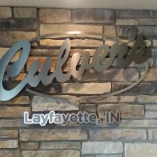 Indoor Metal Lettering for Businesses in Lafayette IN