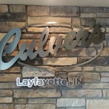 Indoor Metal Lettering for Businesses in Lafayette IN