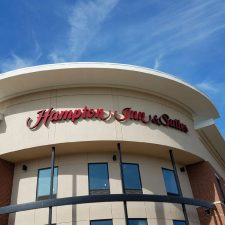 LED channel letters signage Lafayette, IN