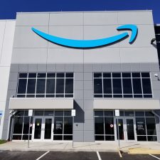 Exterior Building Signage Installation Indianapolis