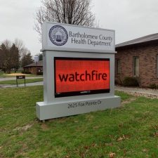 Message Center Custom Signage in Columbus IN