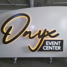 Event Center Sign Installation Indianapolis