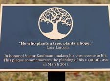 Custom Outdoor Metal Plaque in Indianapolis