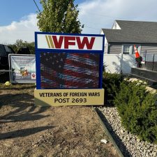 VFW sign